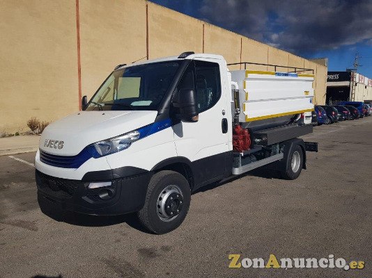 CAMION ECO!!! IVECO 70C14 GNC